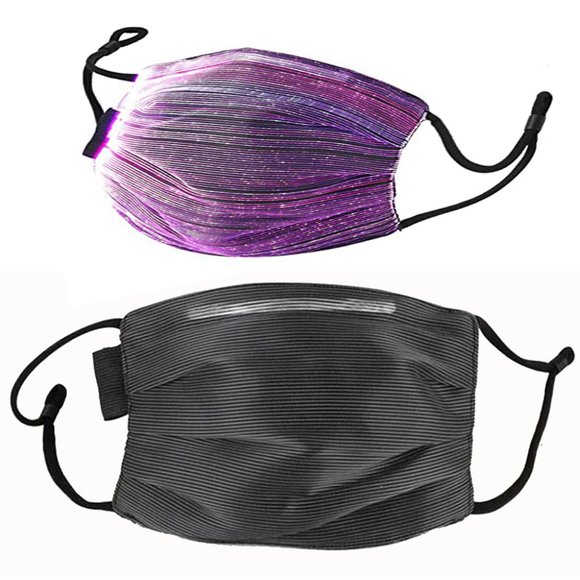 LED Light Up Face Mask - Picture 4 of 6